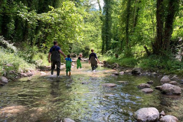 Gita a Viggianello, con l'attività dell'Acqua-Trekking e la visita all'area faunistica del cervo - immagine 6